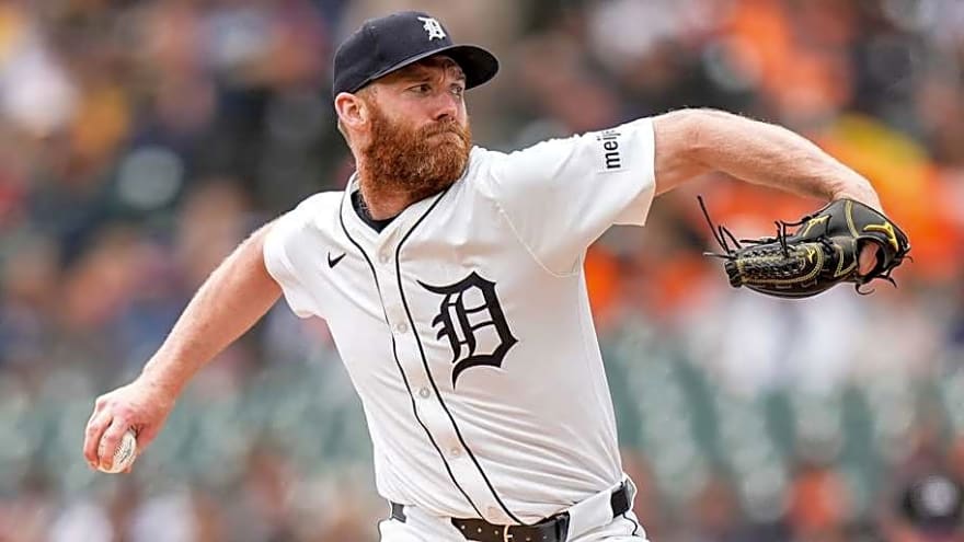 Detroit Tigers Disappointing Veteran Reliever Designated For Assignment