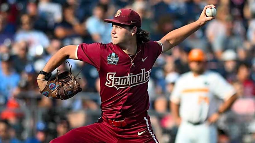 A&#39;s Add Pitching with First Pick in MLB Draft