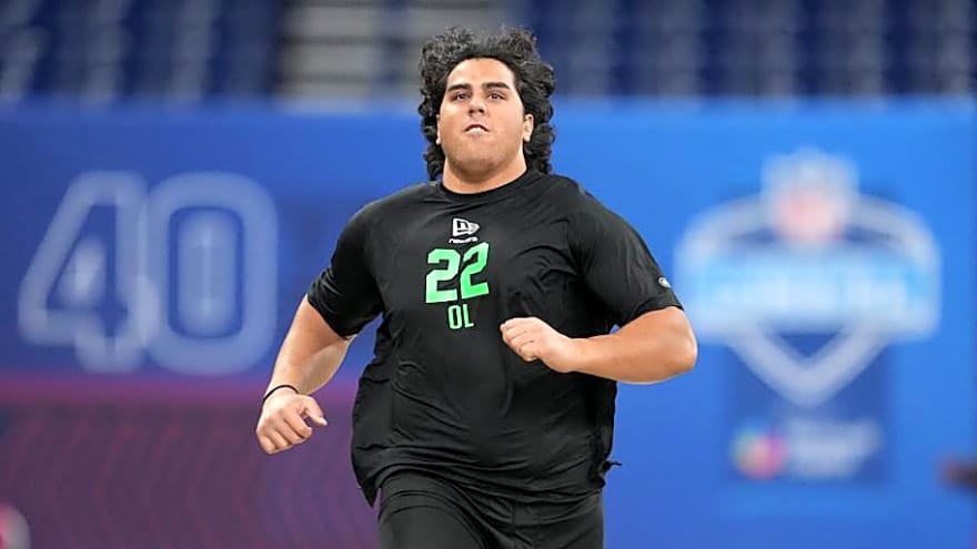 Does Utah’s Spencer Fano Fit the John Harbaugh Blueprint for the Giants’ O-Line?