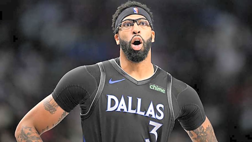 Mavericks eyeing former No. 1 pick in potential Anthony Davis trade
