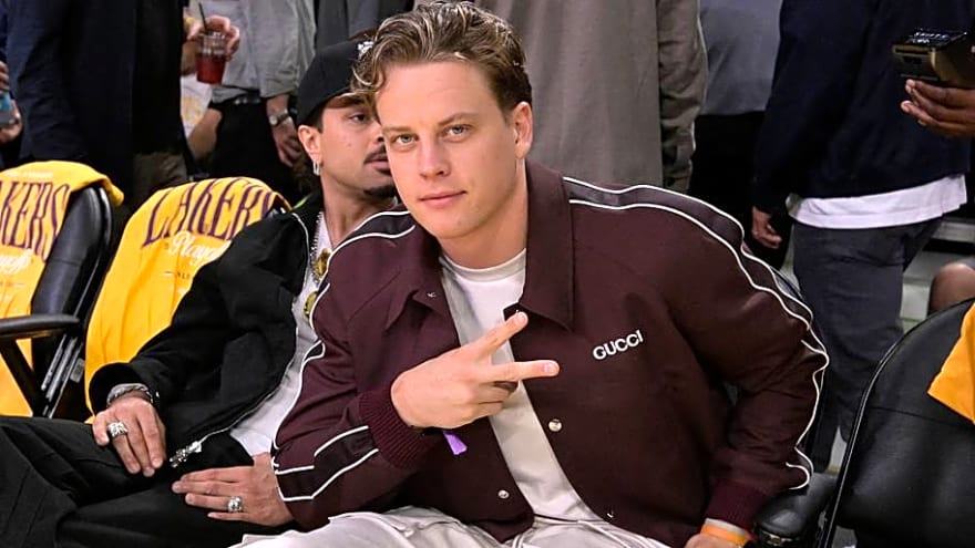 Joe Burrow Dials Into His Top NBA Player Comparison as 2026 Season Rolls on