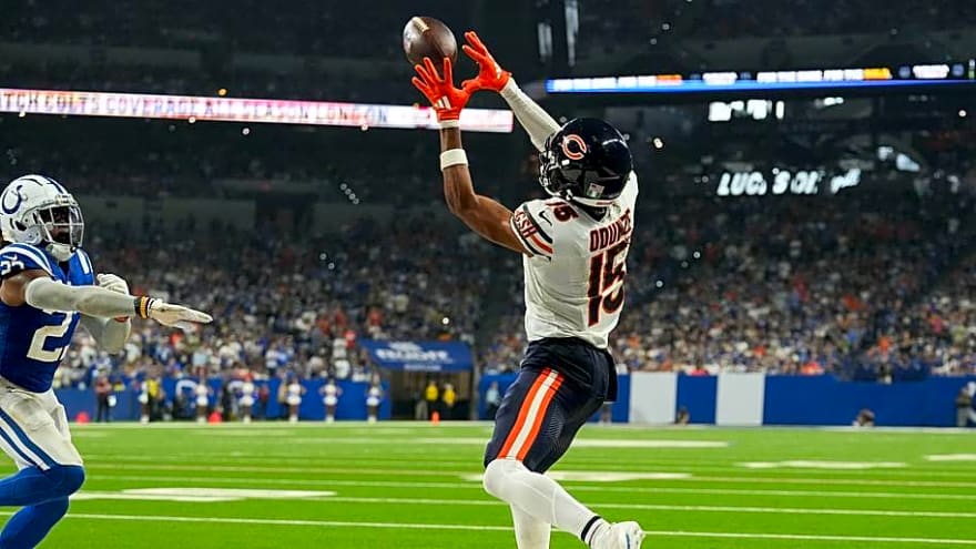 Bears' No-Show in Top Receiver Rankings is a Big Problem for Ben Johnson's Offense