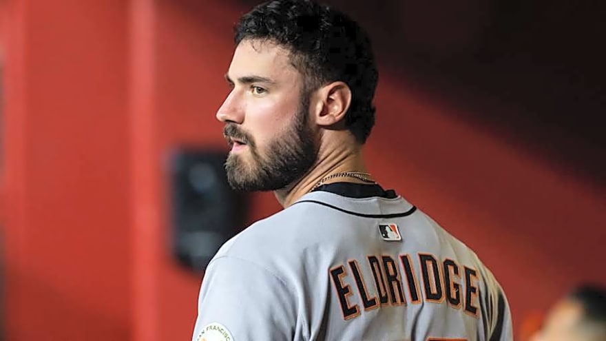Giants broadcaster says struggling squad shouldn't rush top prospect Bryce Eldridge