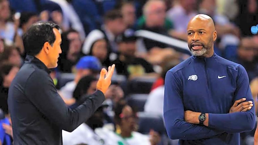 Magic coach says Heat&#39;s new playstyle is more unpredictable to defend than most teams