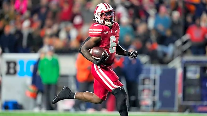 Wisconsin Badgers new RB coach outlines plan of attack for rebuilt running back room