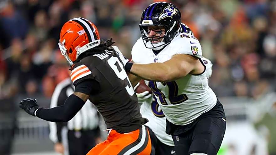 Underrated All-Pro&#39;s Return Has Boosted Ravens Offense