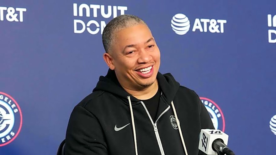 Clippers HC Ty Lue Teases a Quiet Trade Deadline in Latest Remarks