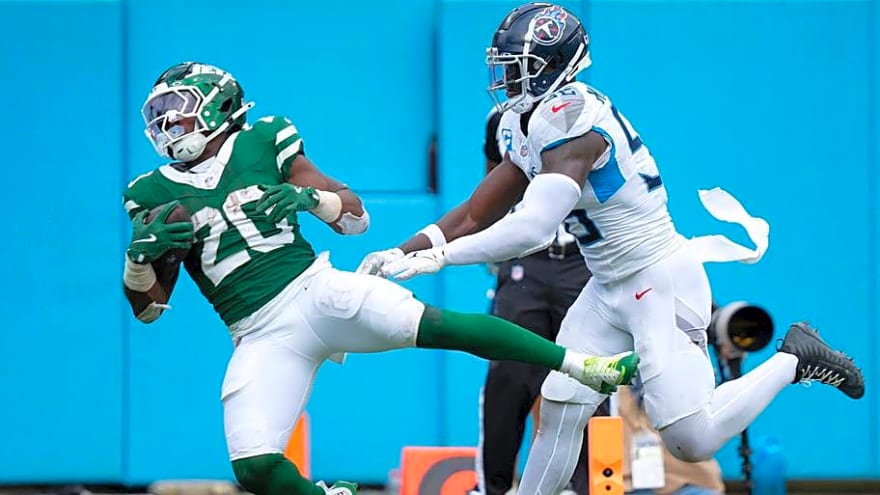3 Matchups That Will Decide Titans' Week 1 Game Against Jets