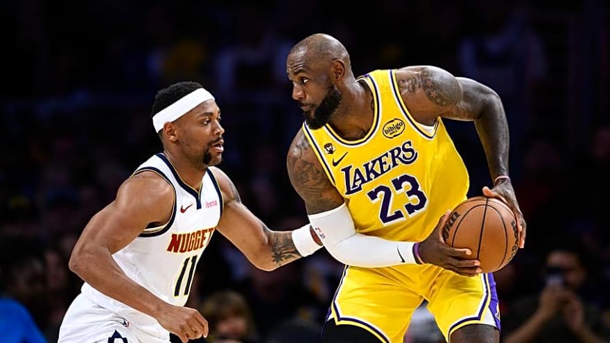 Nuggets May Have Checked In on LeBron James Ahead of Free Agency