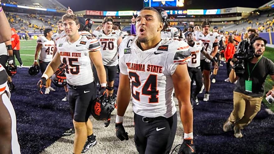 Oklahoma State Football Kickoff Time, TV Set for Upcoming Houston Game
