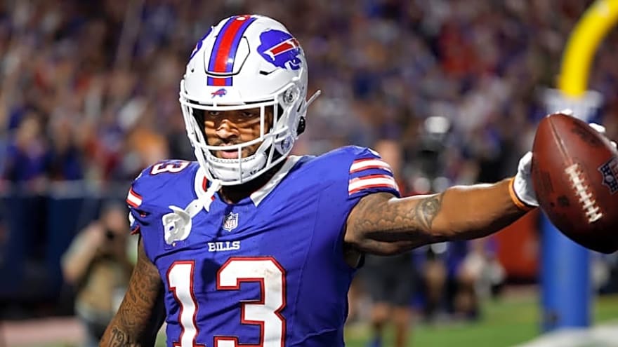 Projecting Bills&#39; new-look WR corps with Davis, Hardman adds ahead of Week 11 vs. TB