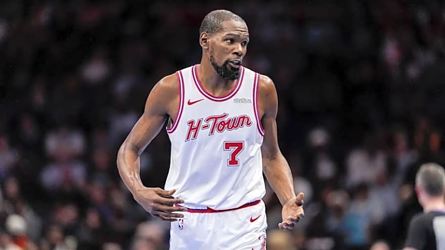 Kevin Durant Ties Kareem Abdul-Jabbar on NBA's All-Time 30-Point Games List