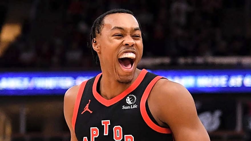 Raptors quietly have two major NBA award candidates