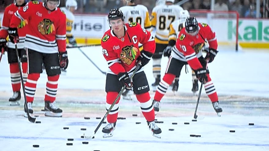 Connor Bedard returns, Blackhawks beat  Penguins 5-3