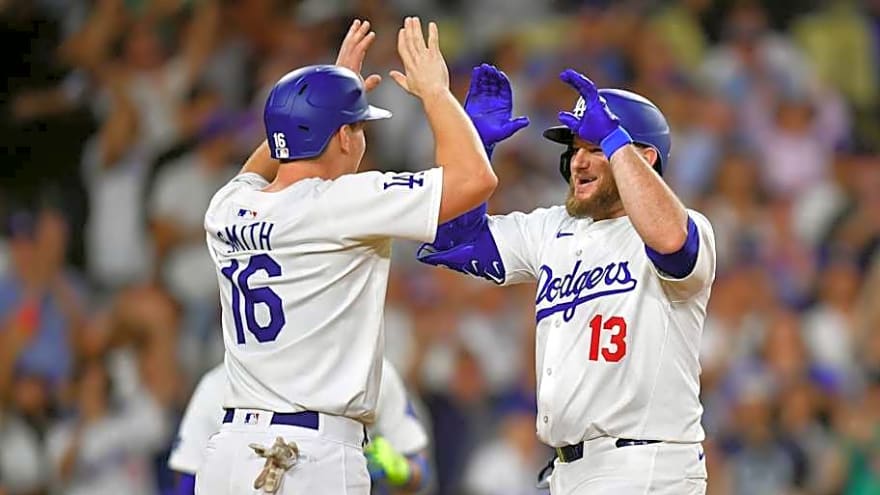 Dodgers Losing Another All-Star to Injured List as Brutal Stretch Continues