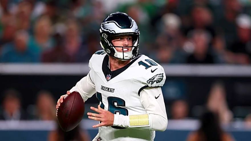 QB2 Was Eagles' Most Glaring Disappointment This Preseason (And What I Would Do As Howie Roseman)
