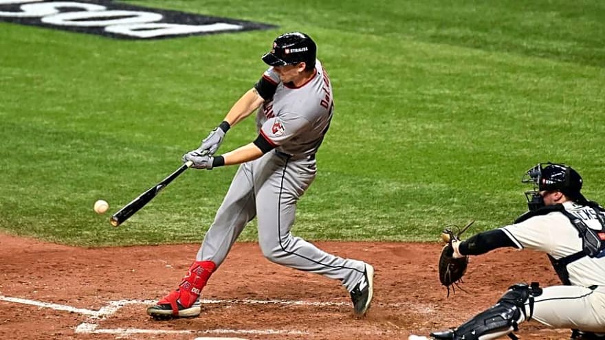 Chase DeLauter Proving Cleveland's Rookies Can Be The Difference-Makers in the ALCS