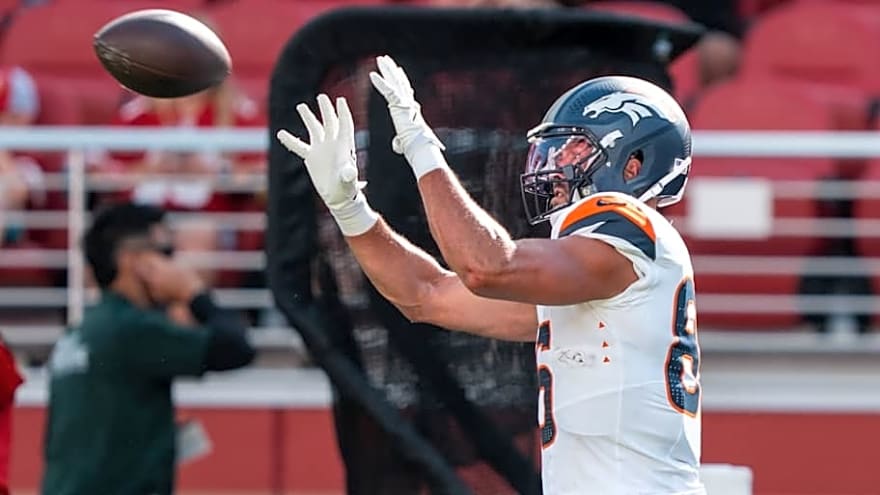 Report: Broncos Re-Sign TE Lucas Krull for 2026 Season