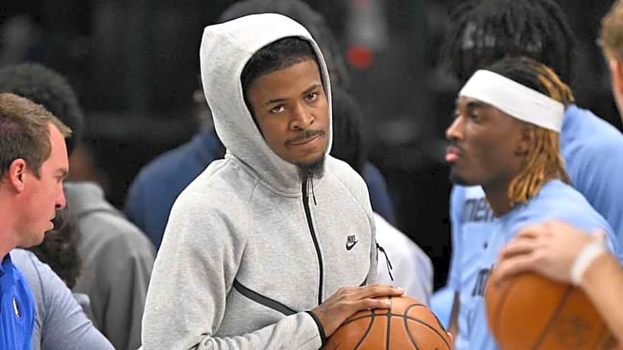 Ja Morant taking shots even when sidelined