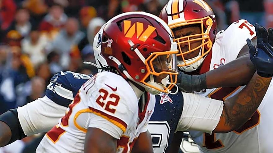 Commanders young core eyes improvement going into offseason