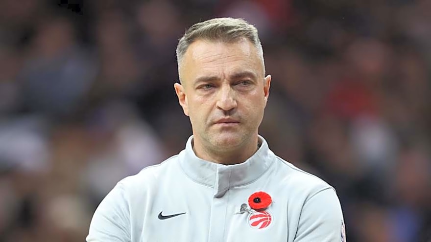 Raptors showing trade interest in $54 million centre