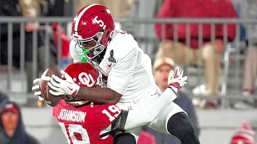 Cleveland Browns Are Now at Seven Wide Receivers Among Their Top-30 Pre-Draft Visits