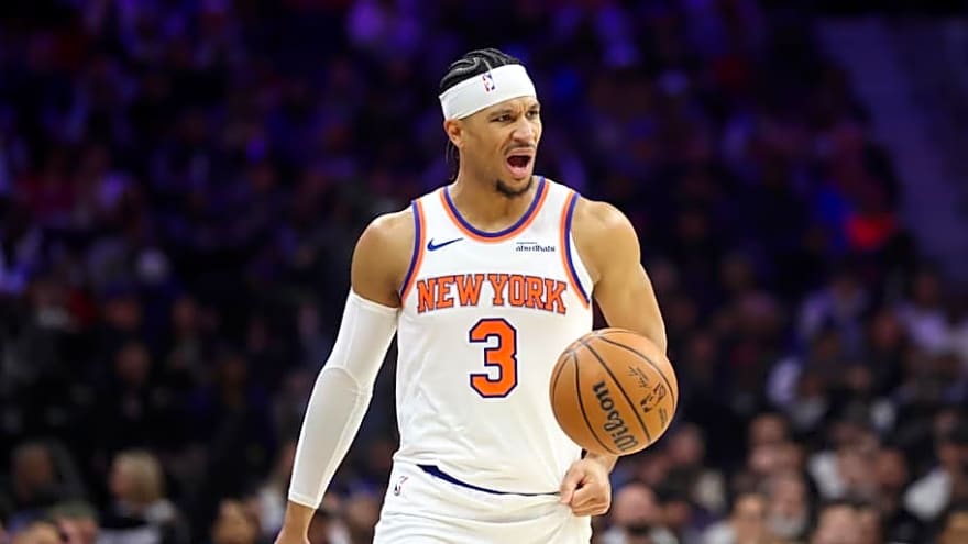 Josh Hart's Spot in Knicks' Rotation Continues Demanding Evaluation