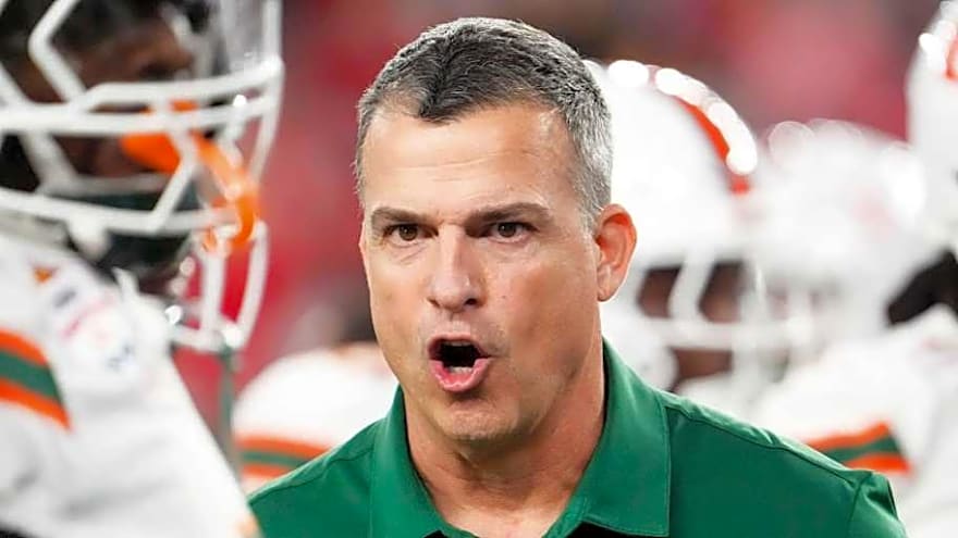 Everything Miami Head Coach Mario Cristobal Said ahead of the National Championship Game