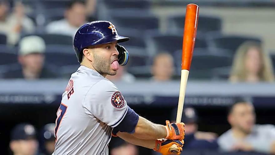 Astros Star Jose Altuve’s 2026 Ranking Among MLB Second Basemen Revealed