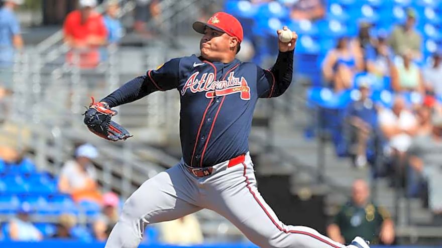 This A's Hitter Keeps Solving Braves Starter José Suarez—Can it Spark the Offense?