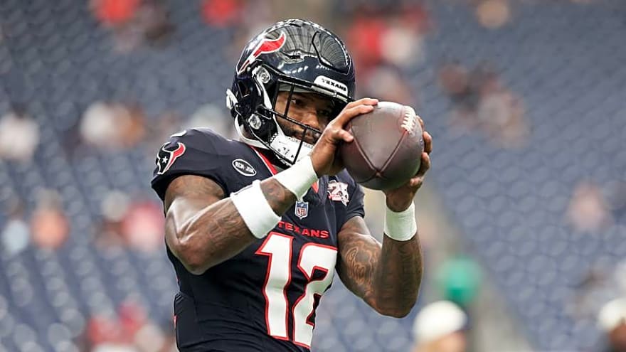 Texans WR Confidence Meter: How I Feel Without Nico Collins vs. Bengals