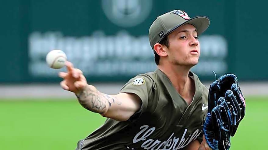 Vanderbilt Pitcher Gets Preseason Honors: The Anchor