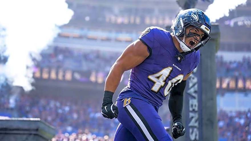 Ravens&#39; standout rookie proves award was no fluke with Week 9 dominance