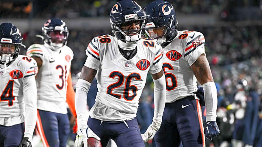 Player special to Nahshon Wright gave Bears CB his just props