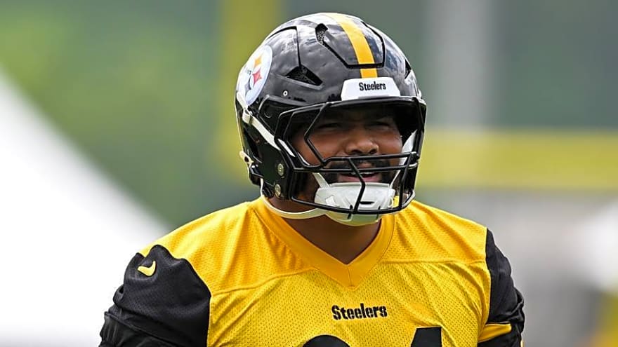 Steelers NT Yahya Black Reveals Actual Weight, And It's Shocking