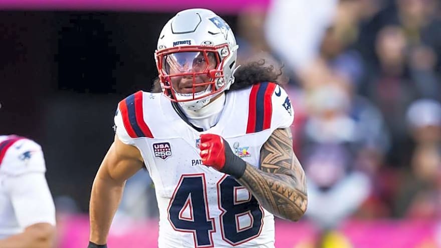 Patriots Release Veteran LB Ahead of Free Agency