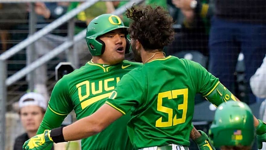 Oregon Ducks Baseball Falls to UCLA Bruins After Dramatic Comeback