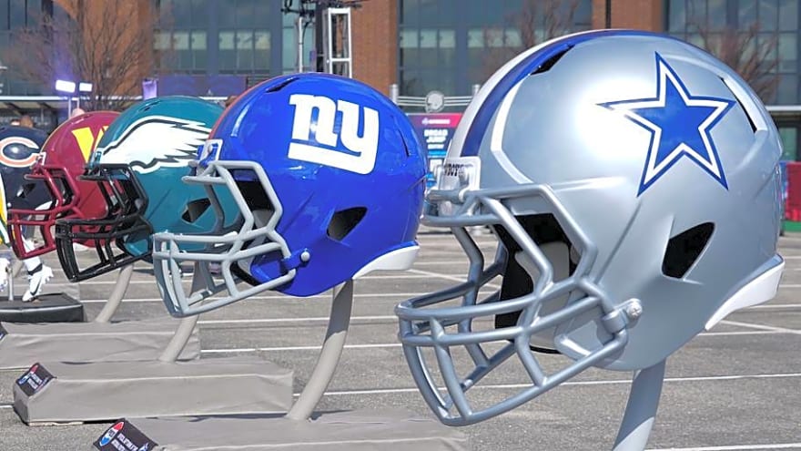 NFC East Championship Odds Highlight Dallas Cowboys' Command of Division