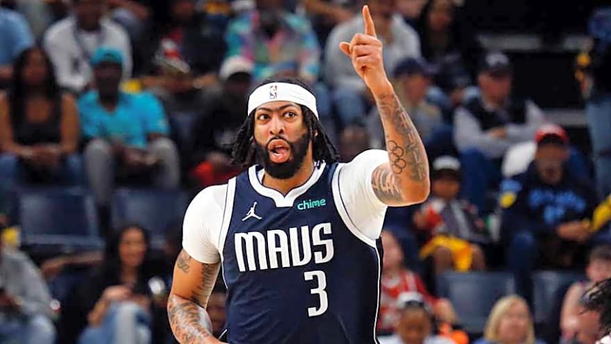 NBA Star Anthony Davis Could Get True First Offseason With Mavs
