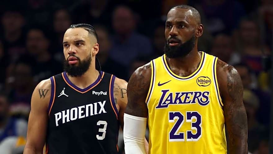 Suns Star Dillon Brooks Took His LeBron Hating to New Levels
