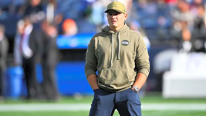 Seahawks coach Mike Macdonald named among NFL&#39;s biggest Week 10 winners