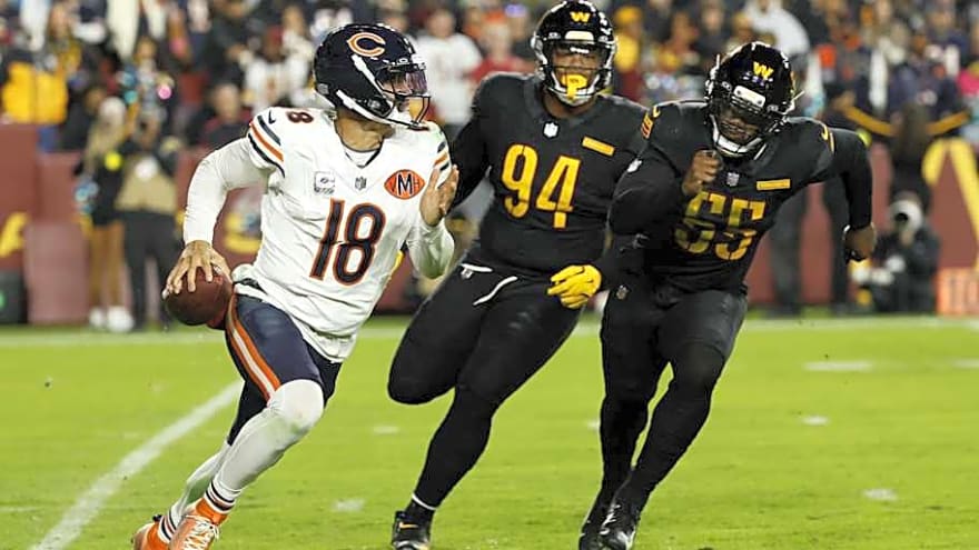 Bears' 2026 Schedule Drew a Lazy Commanders Comparison That Misses the Point