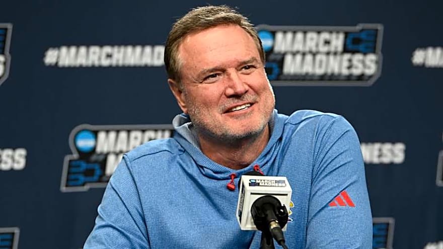 Kansas Basketball HC Bill Self Crowns Jayhawks&#39; MVP So Far