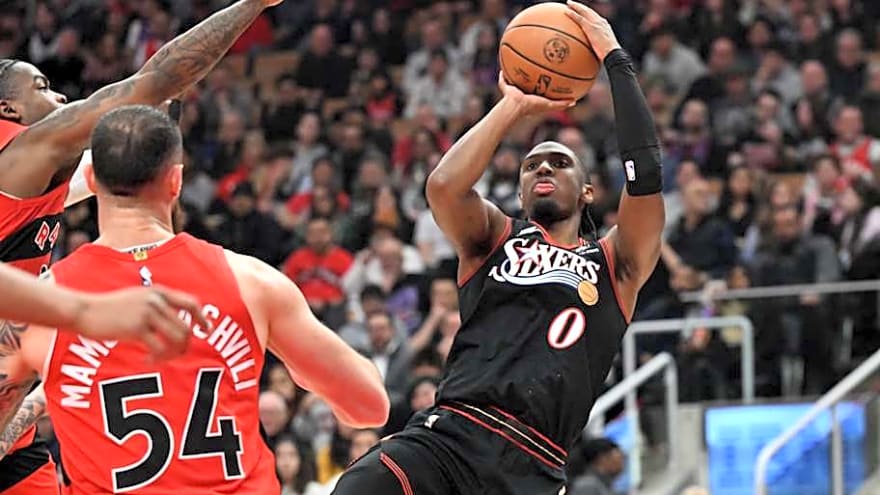 Six Thoughts: Sixers Give One Away Against Raptors Despite Maxey's Heroics