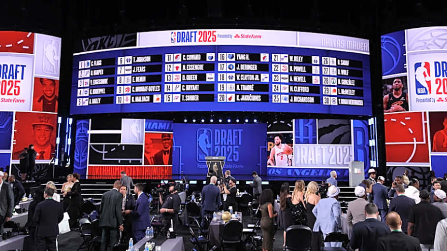 Cavaliers Take Intriguing International Swing with Final Pick in 2025 NBA Draft