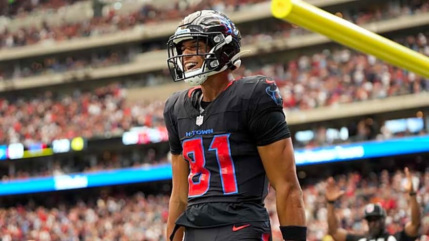 Texans Have Several Players Nearing Historic Milestones vs. Colts