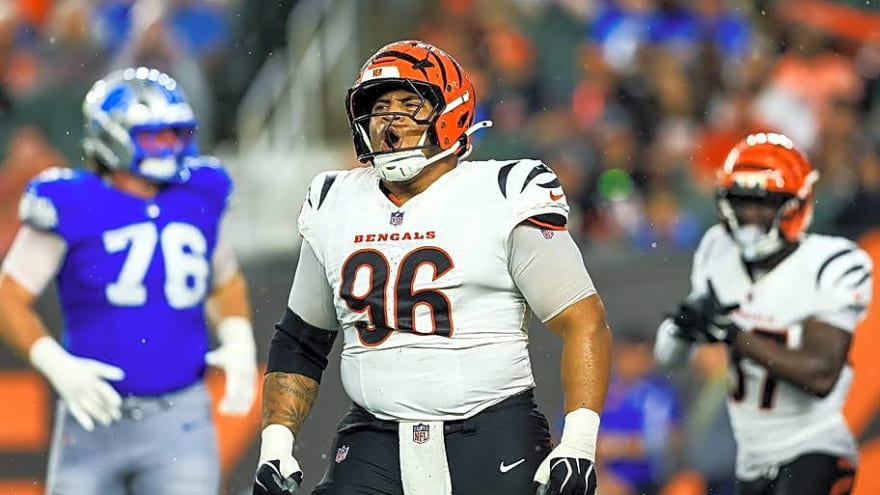 Bengals Rookie Landon Robinson Turning Heads With Surprise Fullback Role