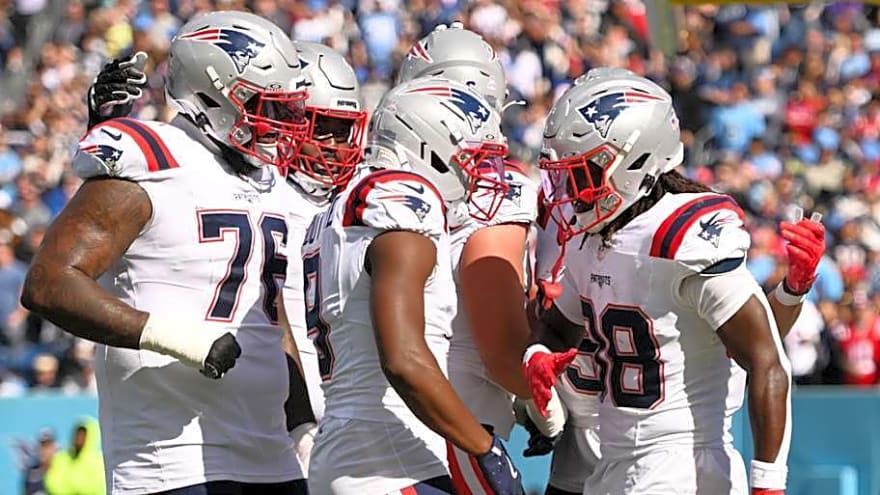 Patriots Offense Dealt Critical Injury Blow Ahead of Atlanta Falcons Matchup