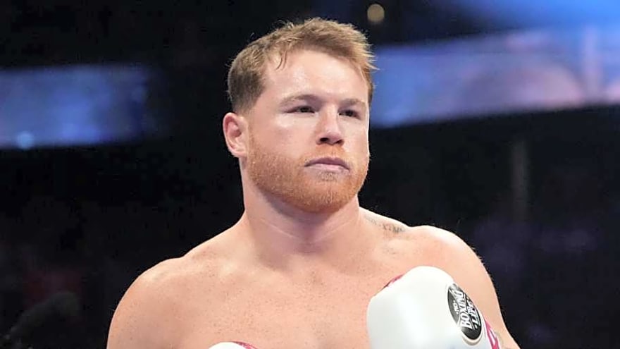 Canelo Alvarez Reaches New Career Low Two Months After Terence Crawford Loss