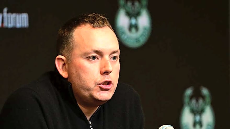 Bucks GM Says He Did &#39;Everything Within My Human Possible Power&#39; This Offseason